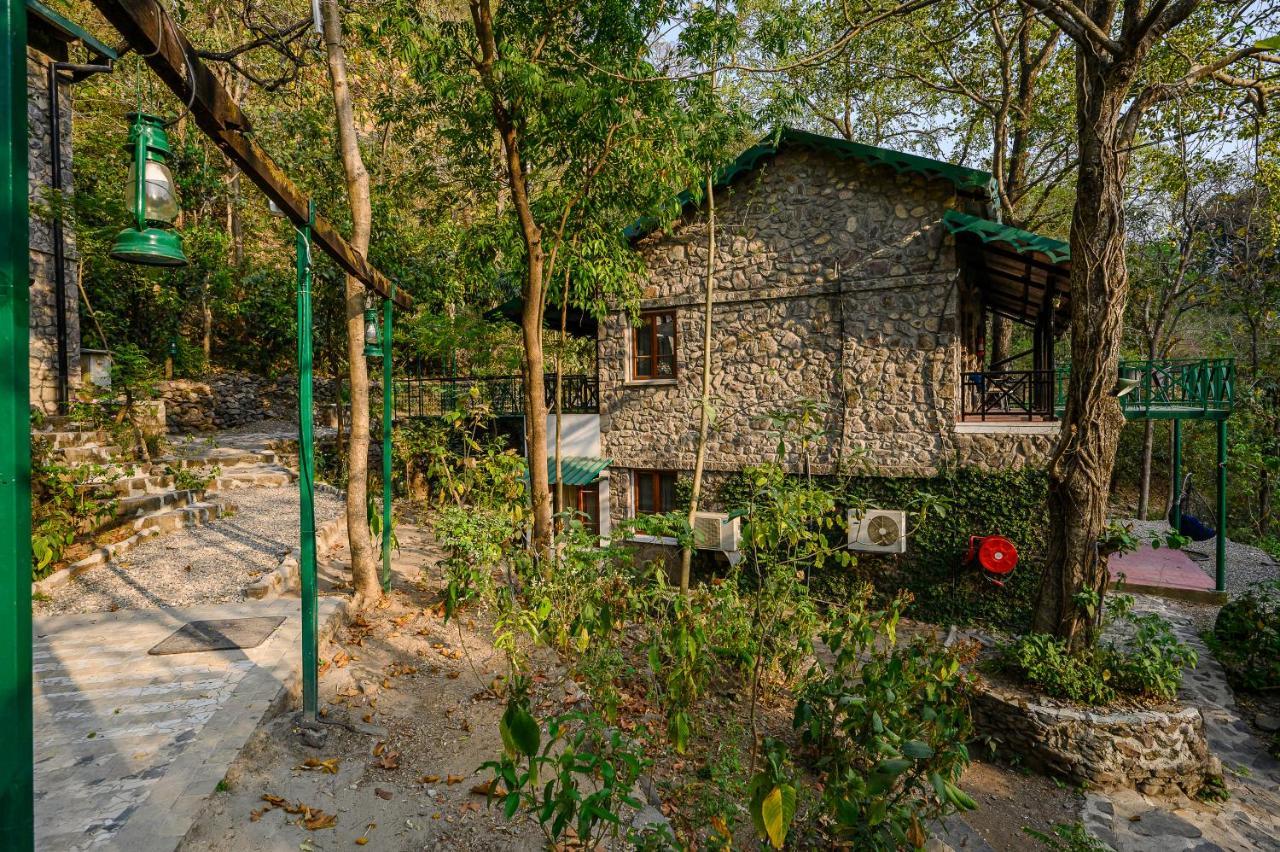 Neemrana'S Glasshouse On The Ganges Rishīkesh Eksteriør bilde