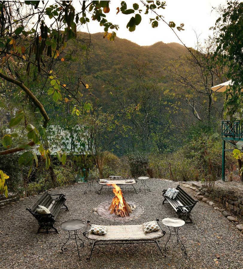 Neemrana'S Glasshouse On The Ganges Rishīkesh Eksteriør bilde