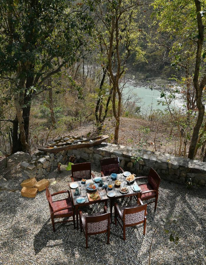 Neemrana'S Glasshouse On The Ganges Rishīkesh Eksteriør bilde