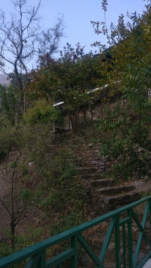 Neemrana'S Glasshouse On The Ganges Rishīkesh Eksteriør bilde
