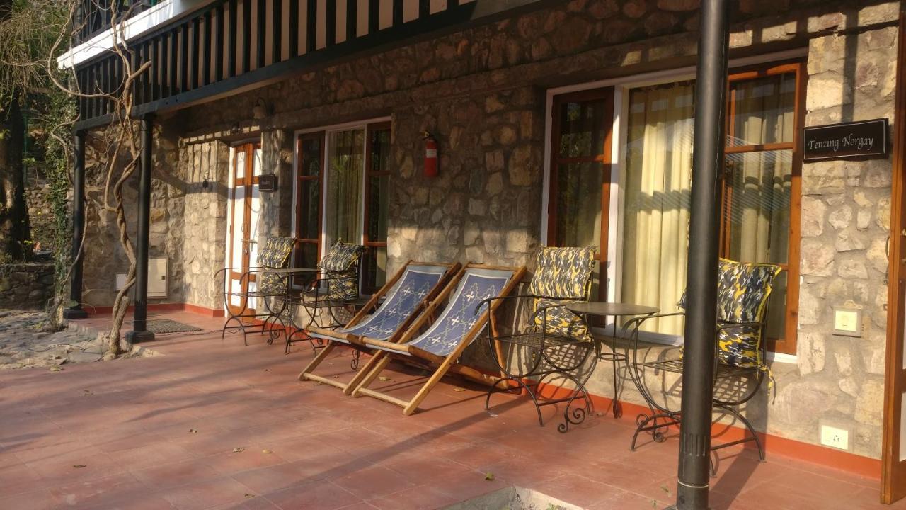 Neemrana'S Glasshouse On The Ganges Rishīkesh Eksteriør bilde
